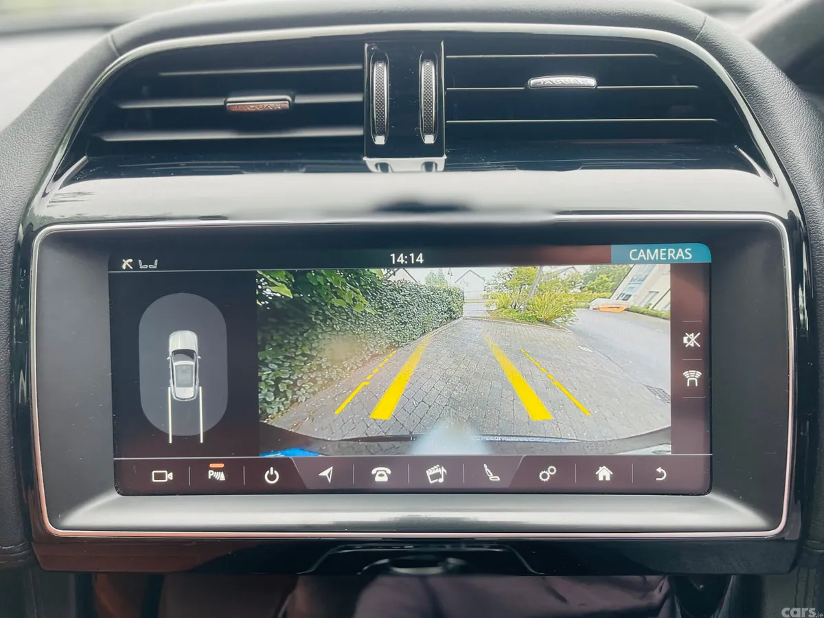 Jaguar F-Pace SUV, Diesel, 2018, Black