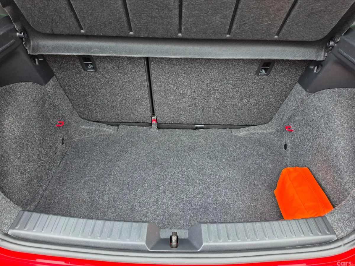 SEAT Ibiza Hatchback, Petrol, 2020, Red