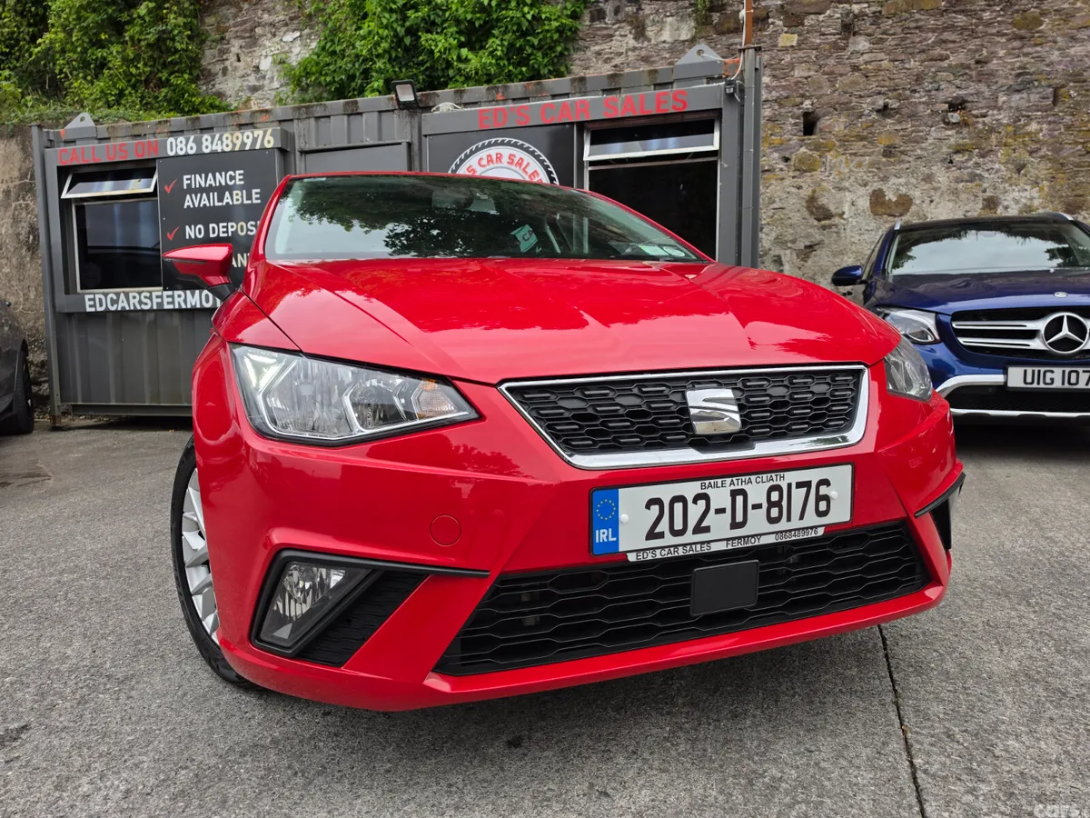 SEAT Ibiza Hatchback, Petrol, 2020, Red