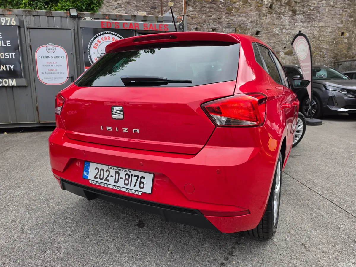 SEAT Ibiza Hatchback, Petrol, 2020, Red