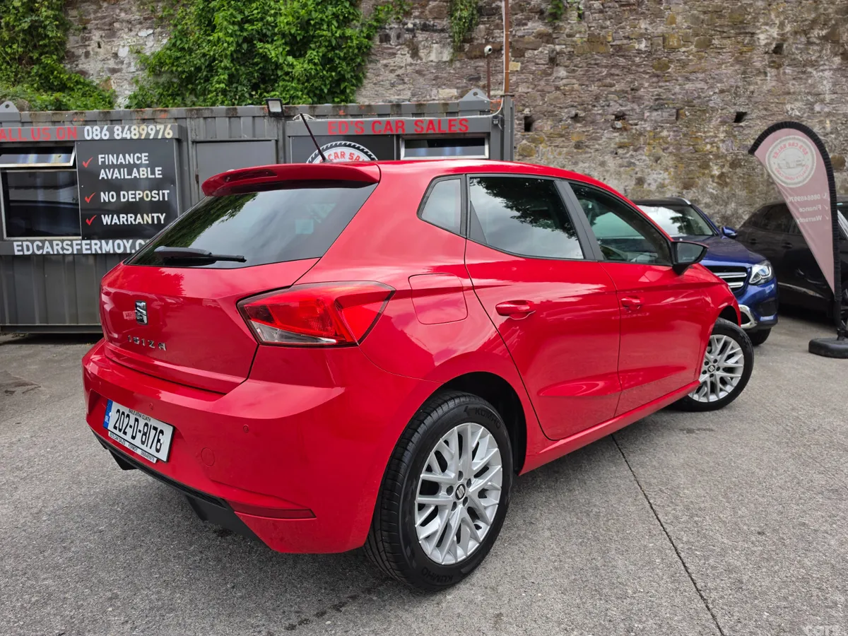 SEAT Ibiza Hatchback, Petrol, 2020, Red
