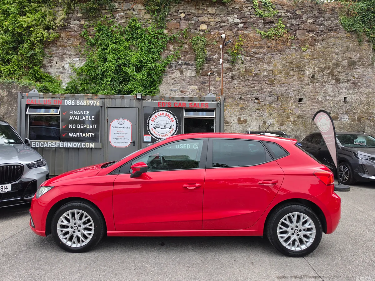 SEAT Ibiza Hatchback, Petrol, 2020, Red