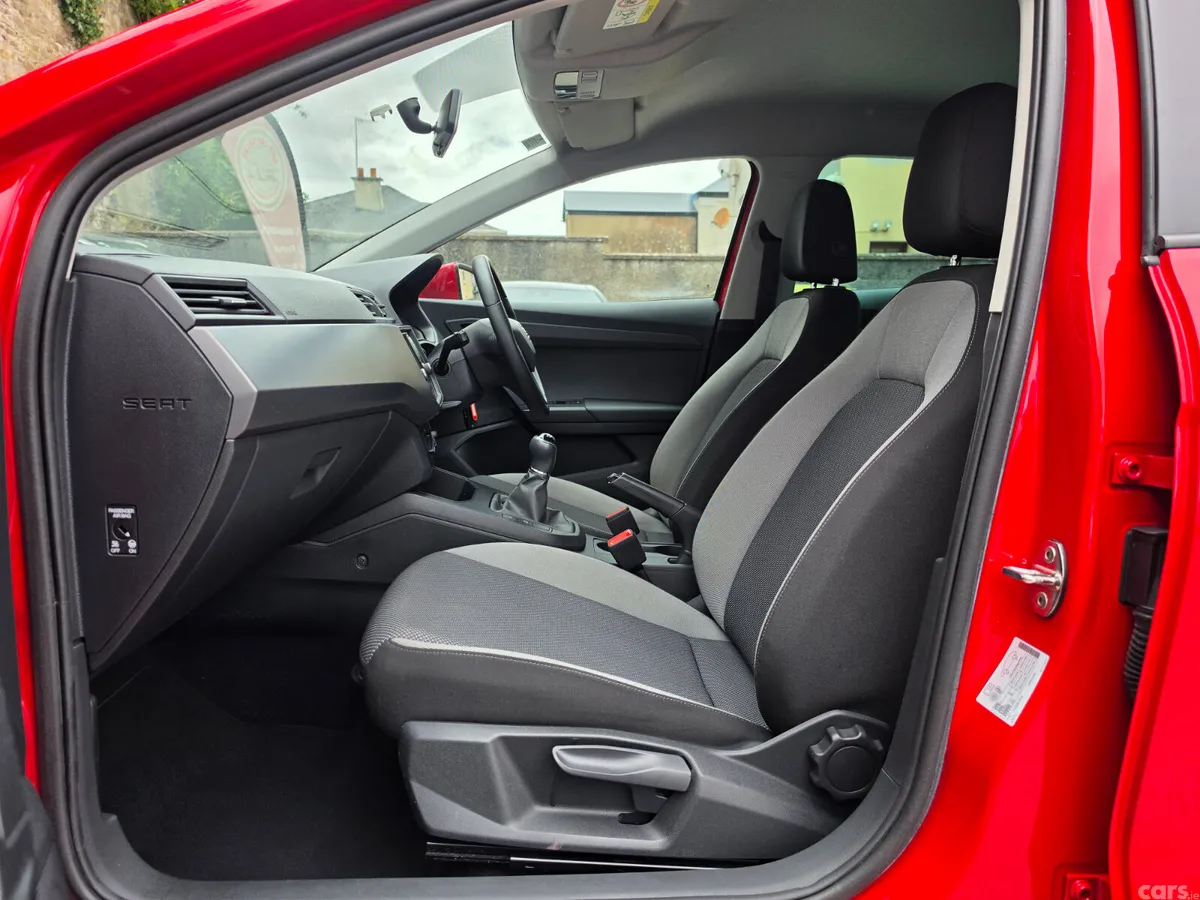 SEAT Ibiza Hatchback, Petrol, 2020, Red