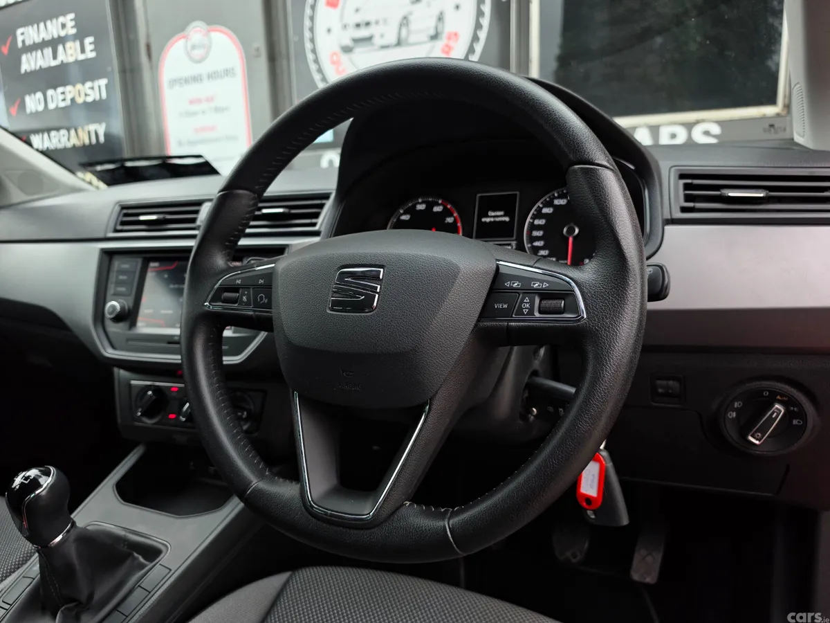 SEAT Ibiza Hatchback, Petrol, 2020, Red