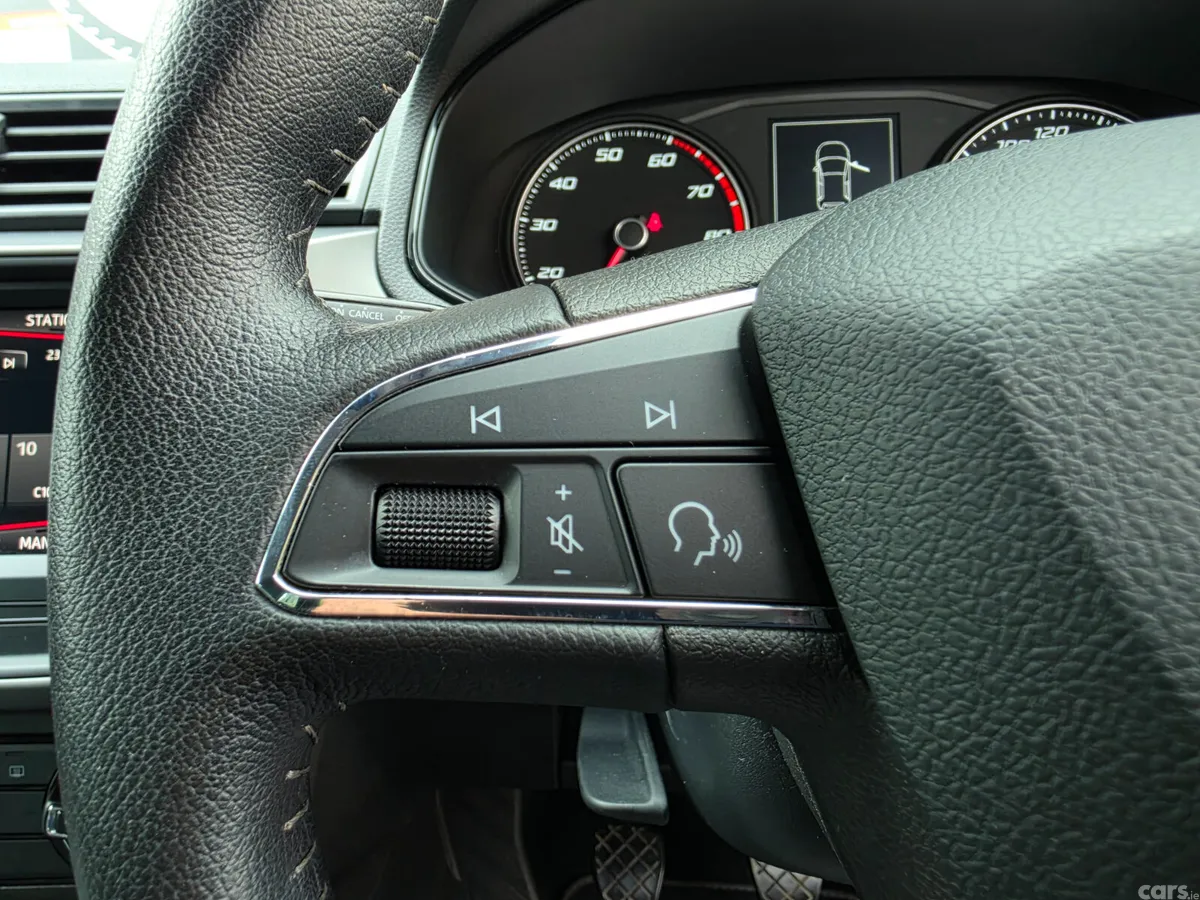 SEAT Ibiza Hatchback, Petrol, 2020, Red