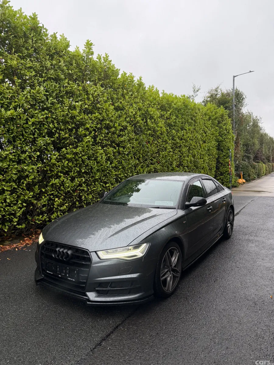 Audi A6 Saloon, Diesel, 2017, Grey