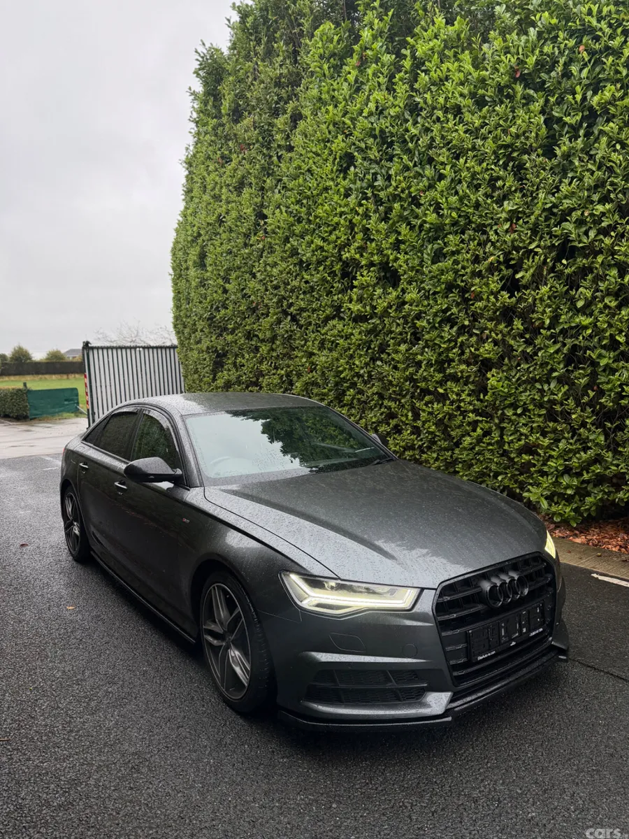 Audi A6 Saloon, Diesel, 2017, Grey