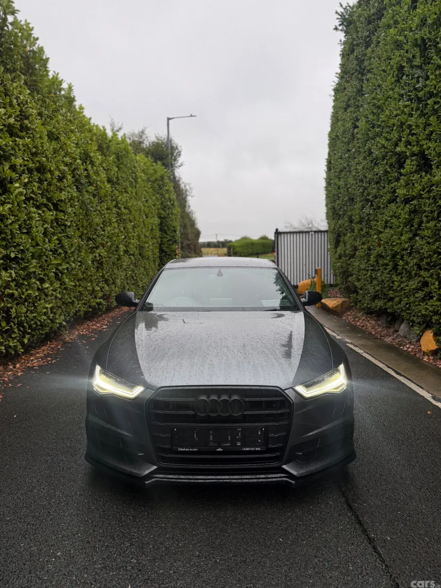 Audi A6 Saloon, Diesel, 2017, Grey