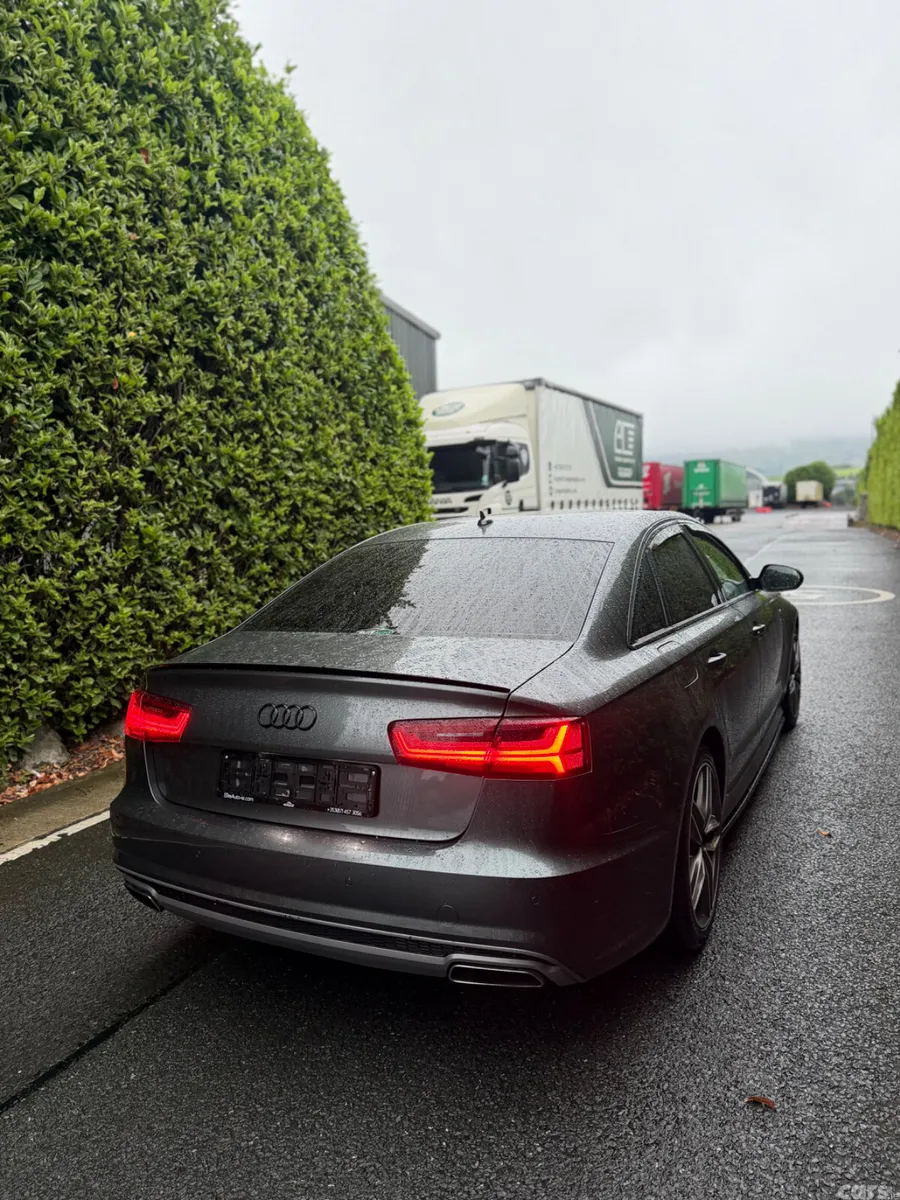 Audi A6 Saloon, Diesel, 2017, Grey