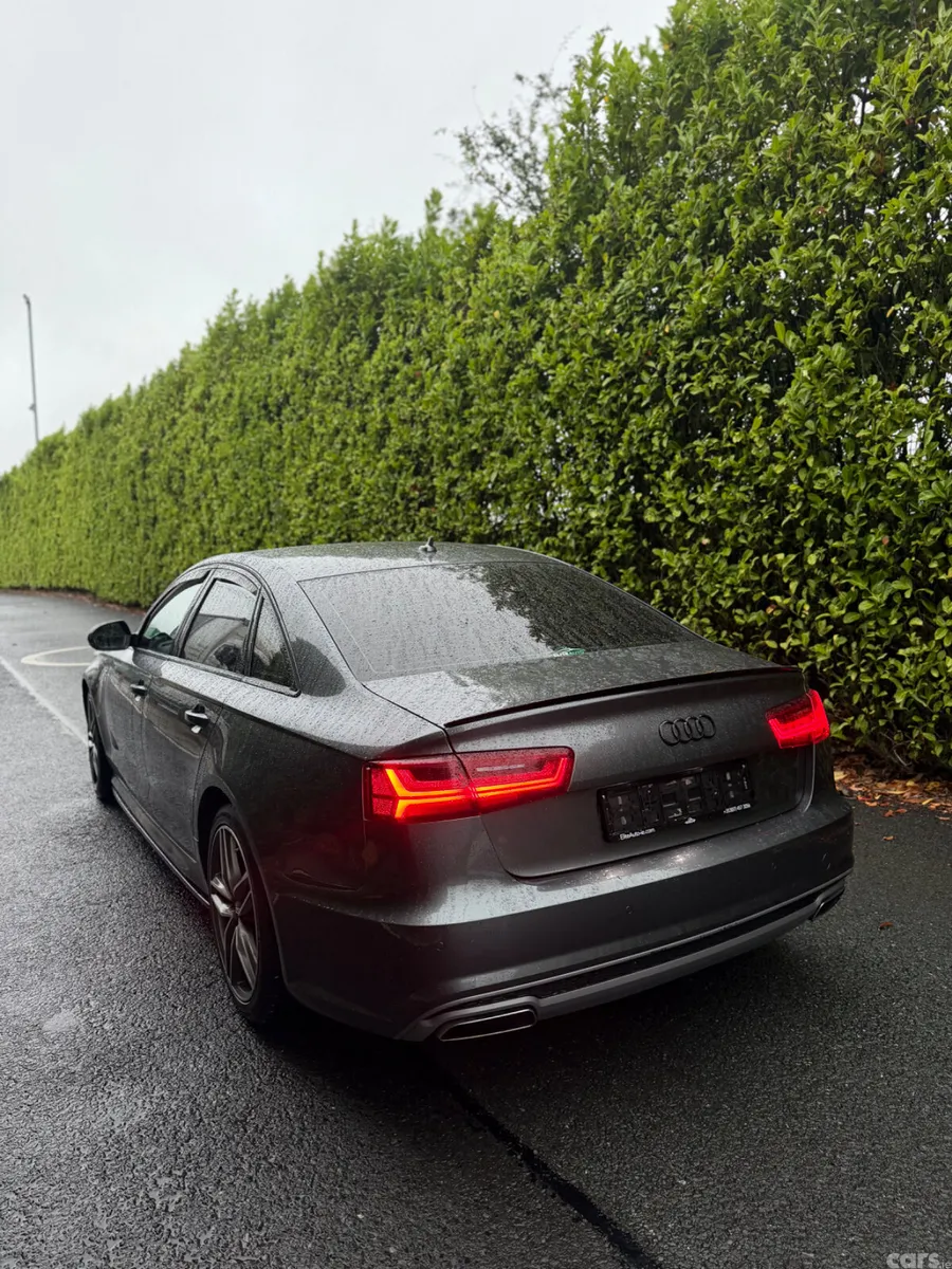 Audi A6 Saloon, Diesel, 2017, Grey