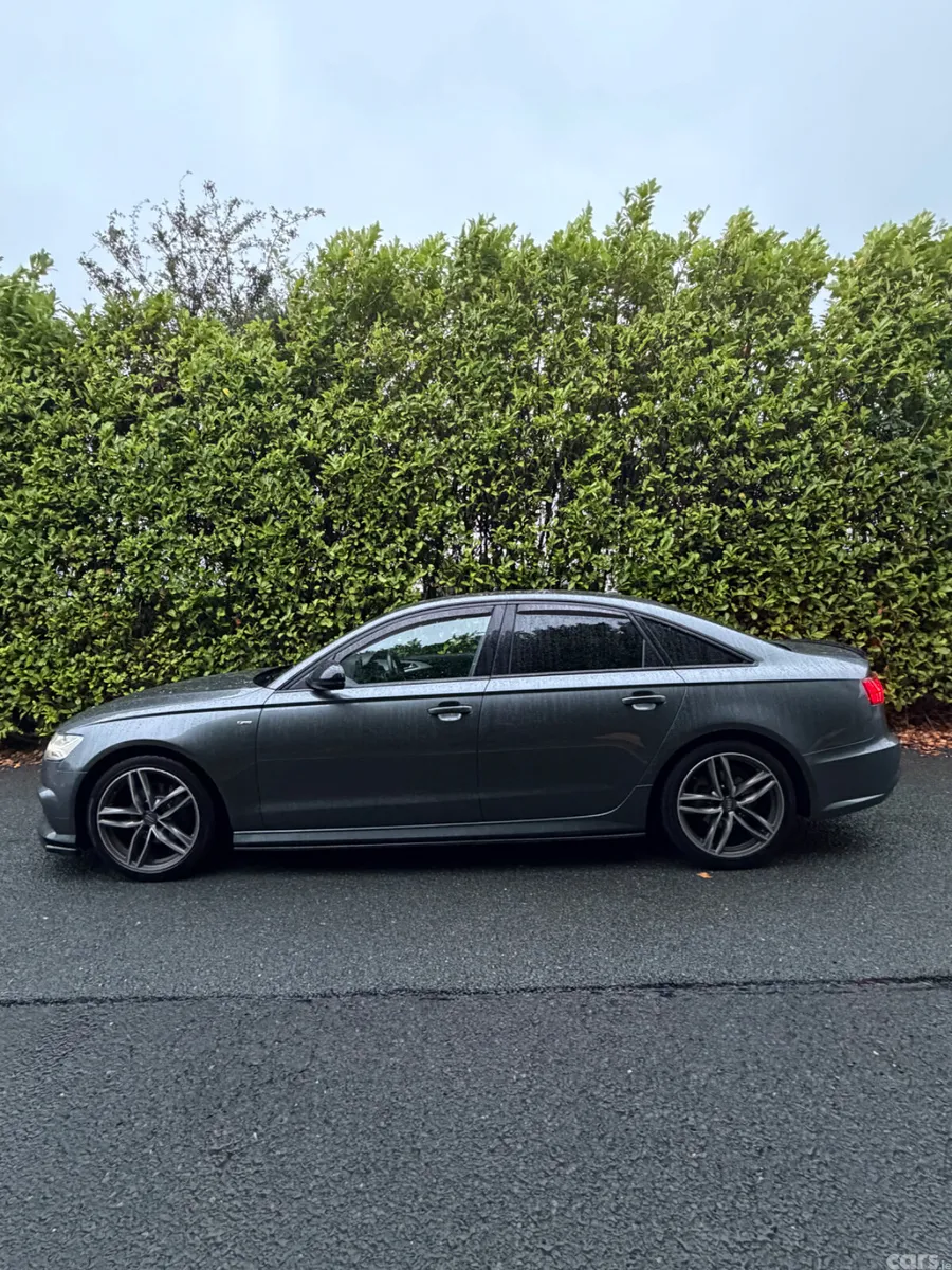 Audi A6 Saloon, Diesel, 2017, Grey