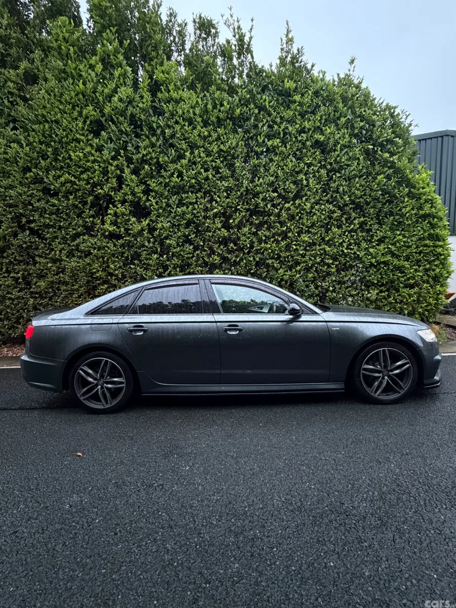 Audi A6 Saloon, Diesel, 2017, Grey
