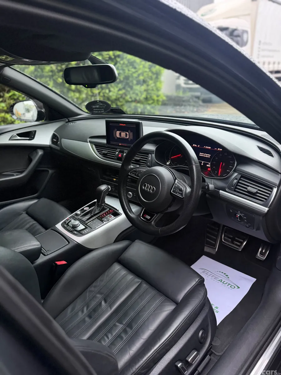 Audi A6 Saloon, Diesel, 2017, Grey