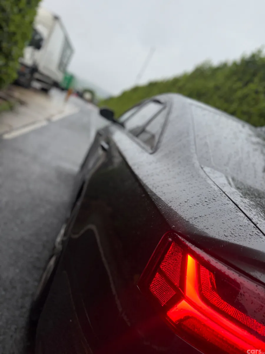 Audi A6 Saloon, Diesel, 2017, Grey