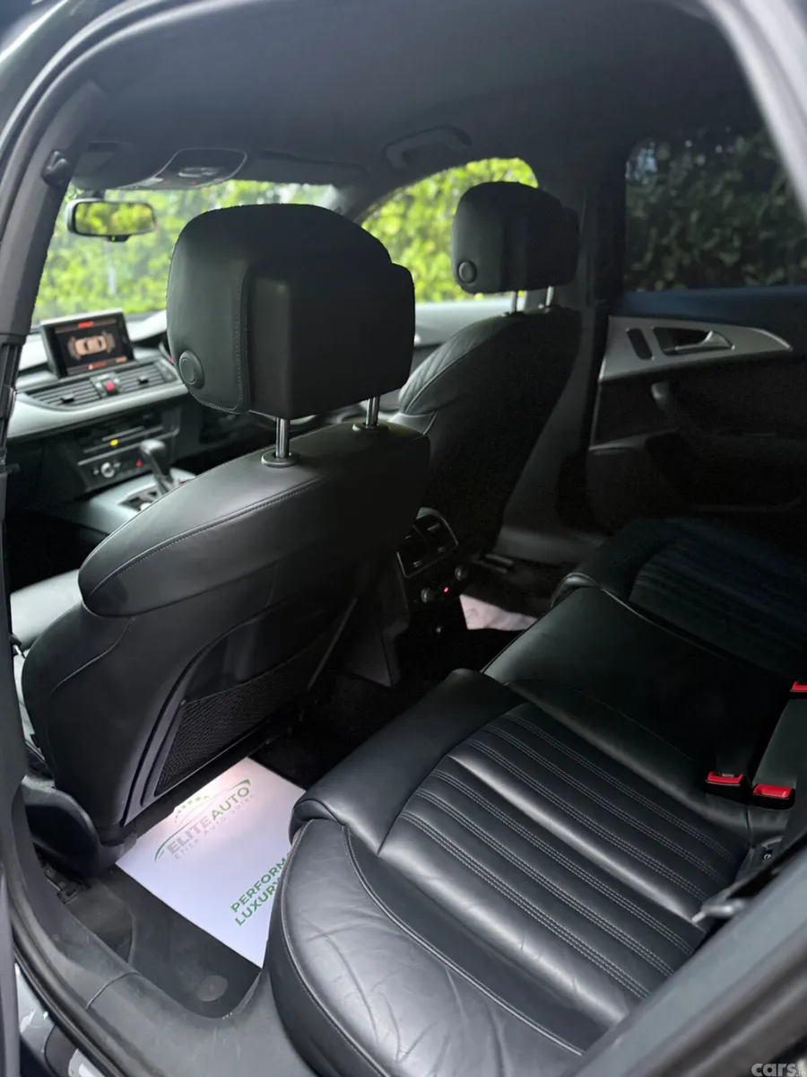Audi A6 Saloon, Diesel, 2017, Grey