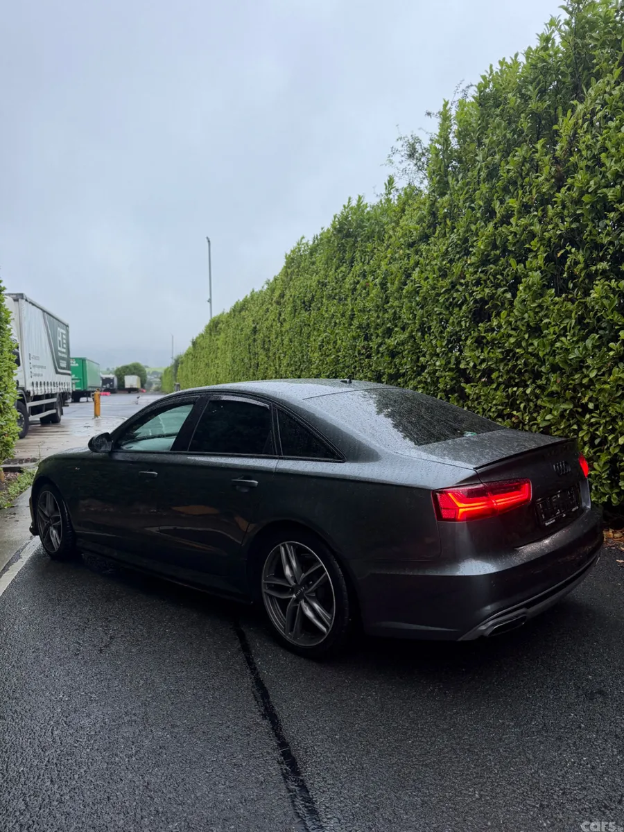 Audi A6 Saloon, Diesel, 2017, Grey