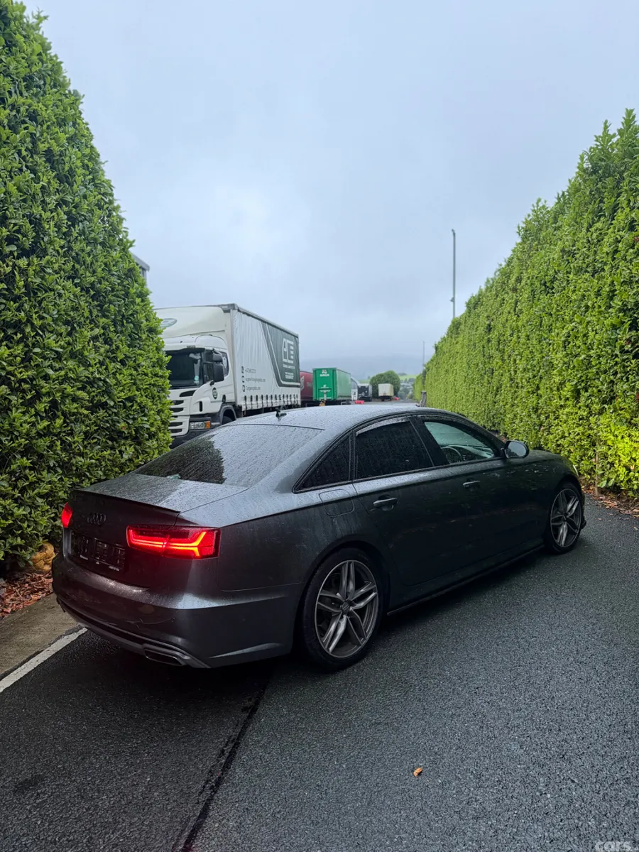 Audi A6 Saloon, Diesel, 2017, Grey