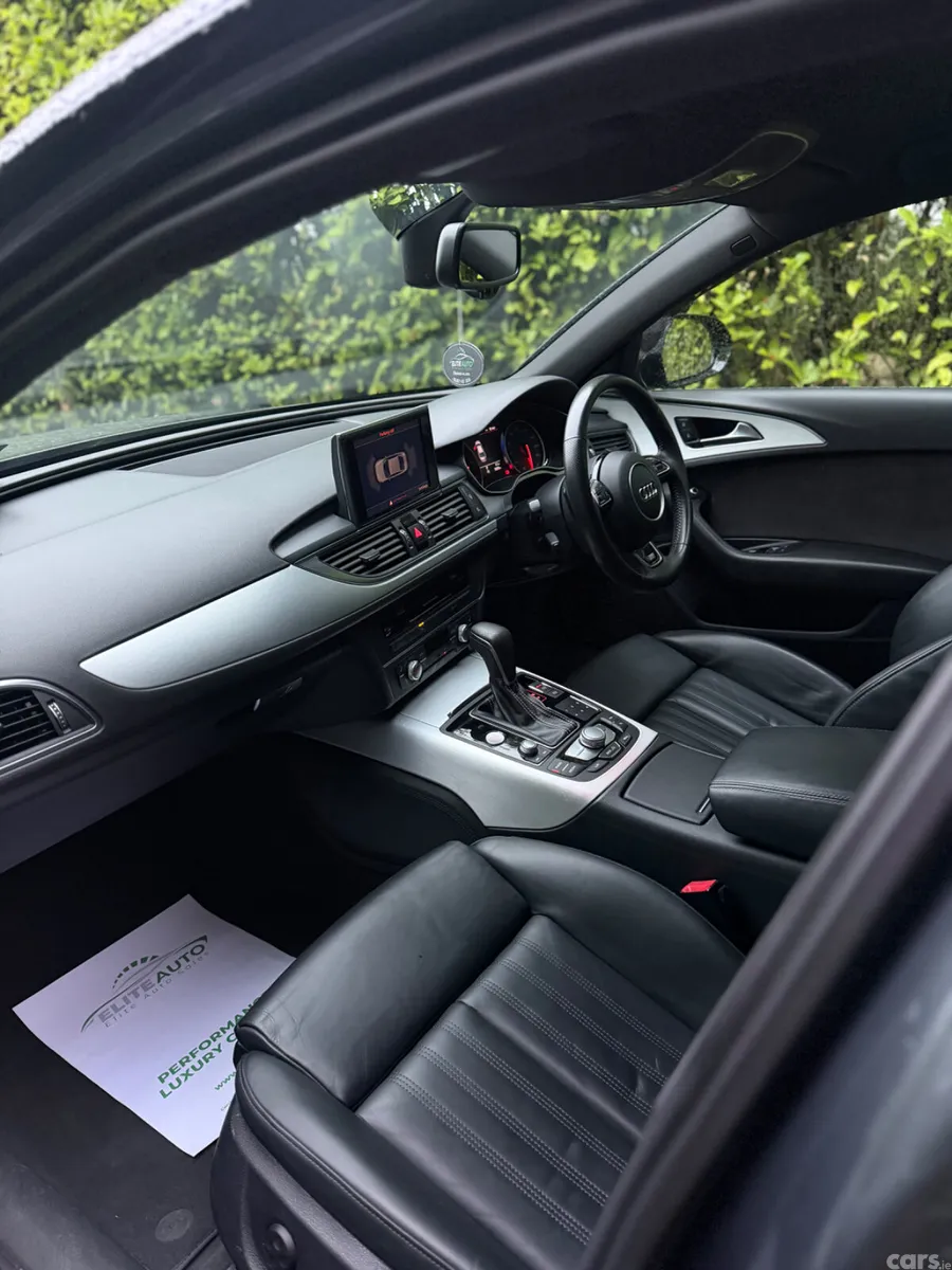 Audi A6 Saloon, Diesel, 2017, Grey