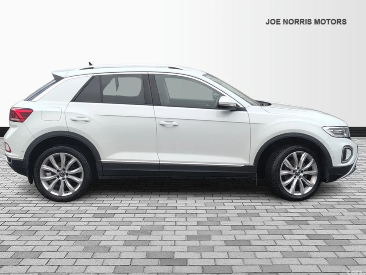 Volkswagen T-Roc SUV, Petrol, 2022, White