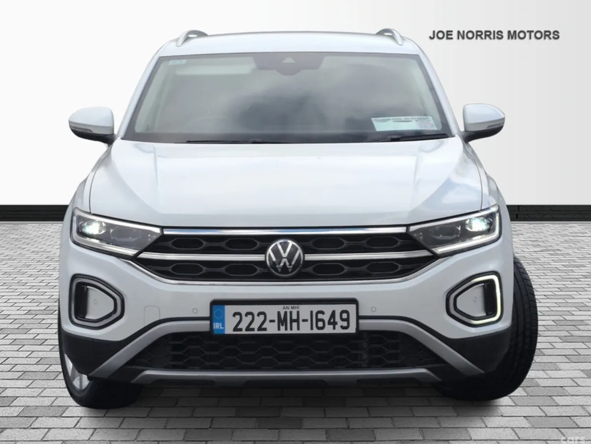 Volkswagen T-Roc SUV, Petrol, 2022, White