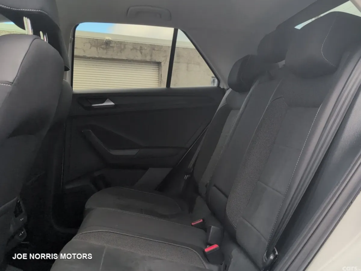Volkswagen T-Roc SUV, Petrol, 2022, White