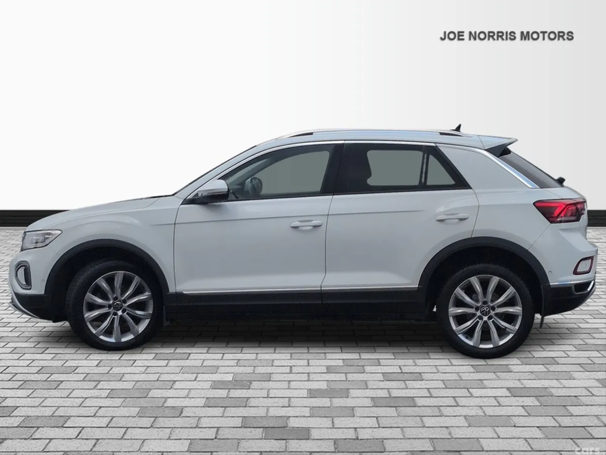 Volkswagen T-Roc SUV, Petrol, 2022, White