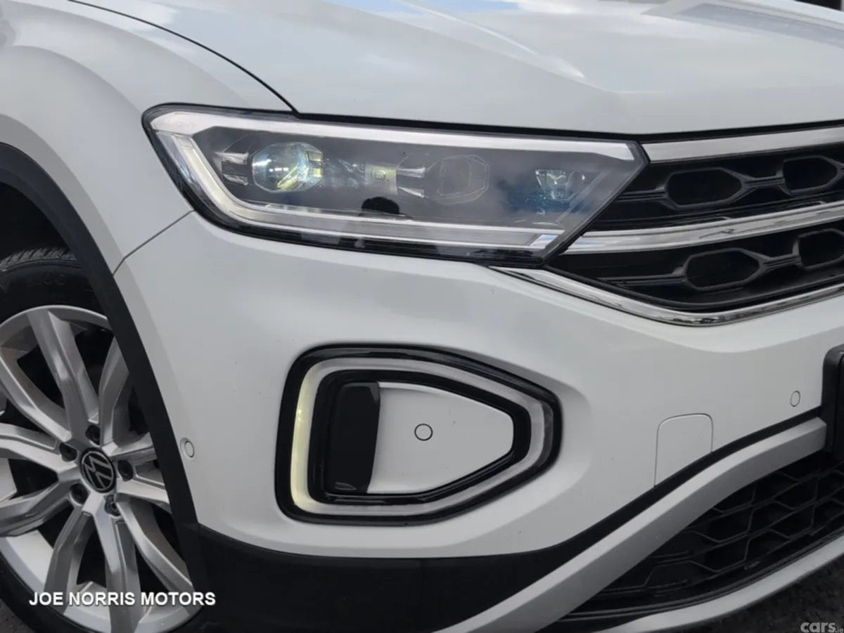 Volkswagen T-Roc SUV, Petrol, 2022, White