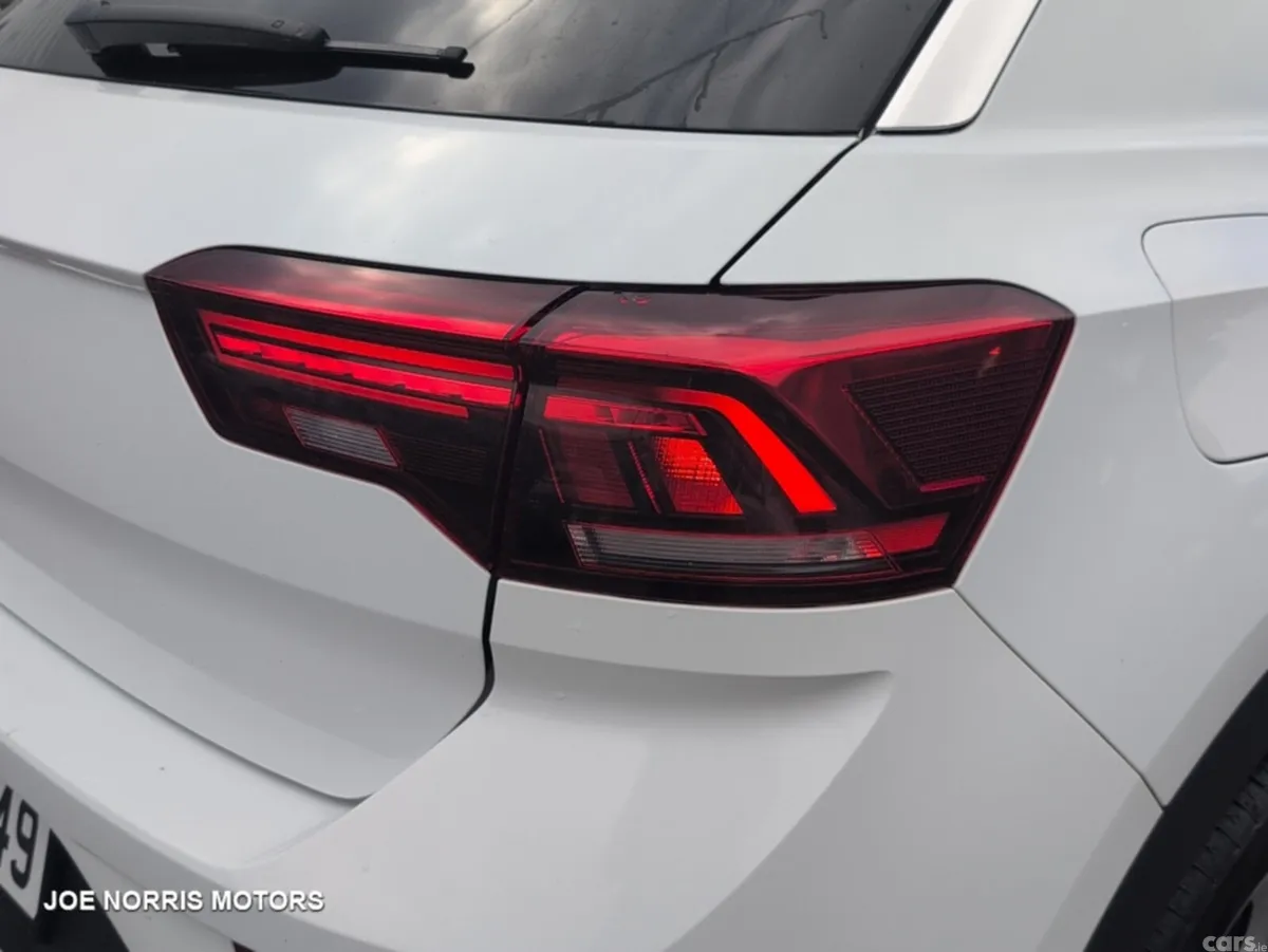 Volkswagen T-Roc SUV, Petrol, 2022, White