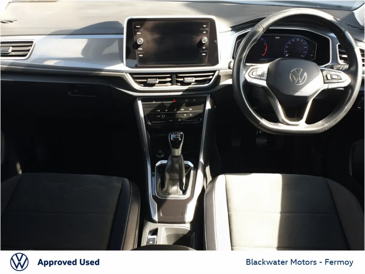 Volkswagen T-Roc SUV, Petrol, 2023, Grey