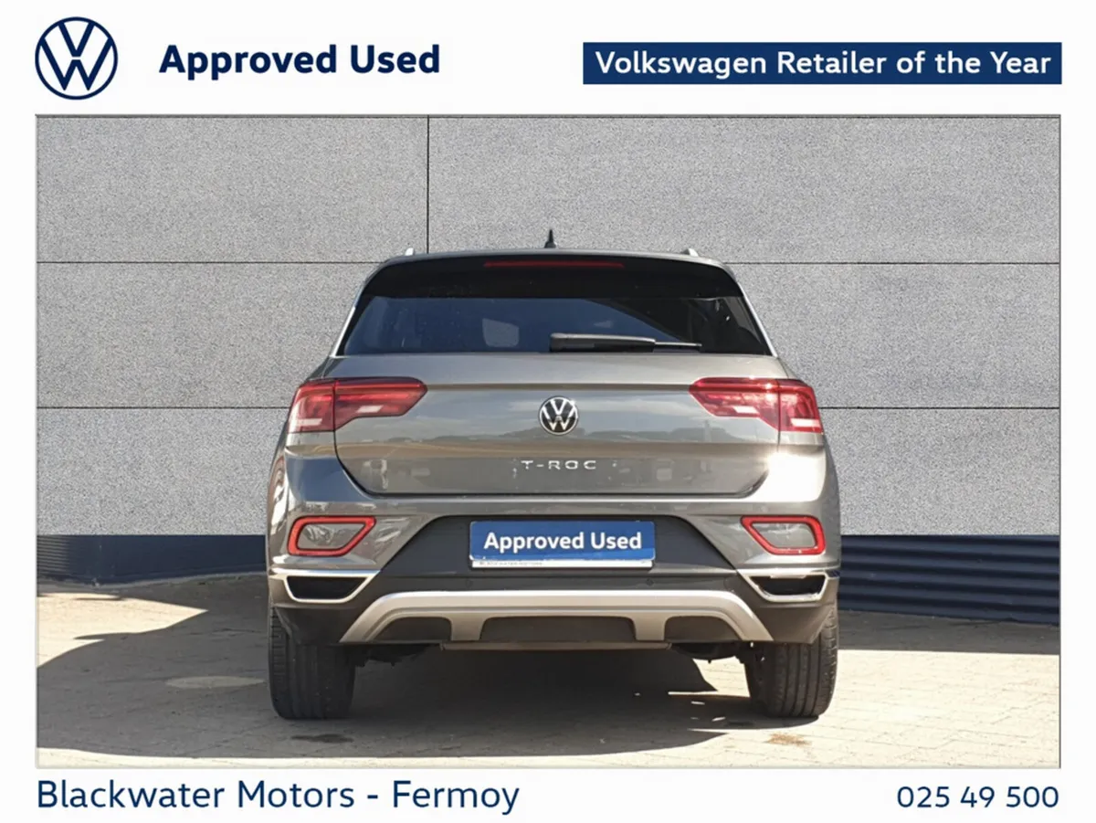 Volkswagen T-Roc SUV, Petrol, 2023, Grey