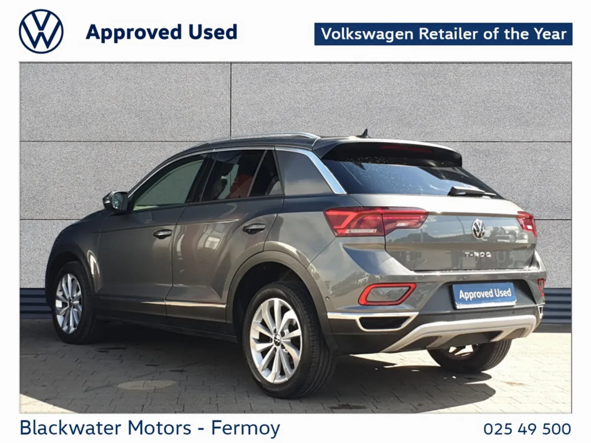 Volkswagen T-Roc SUV, Petrol, 2023, Grey