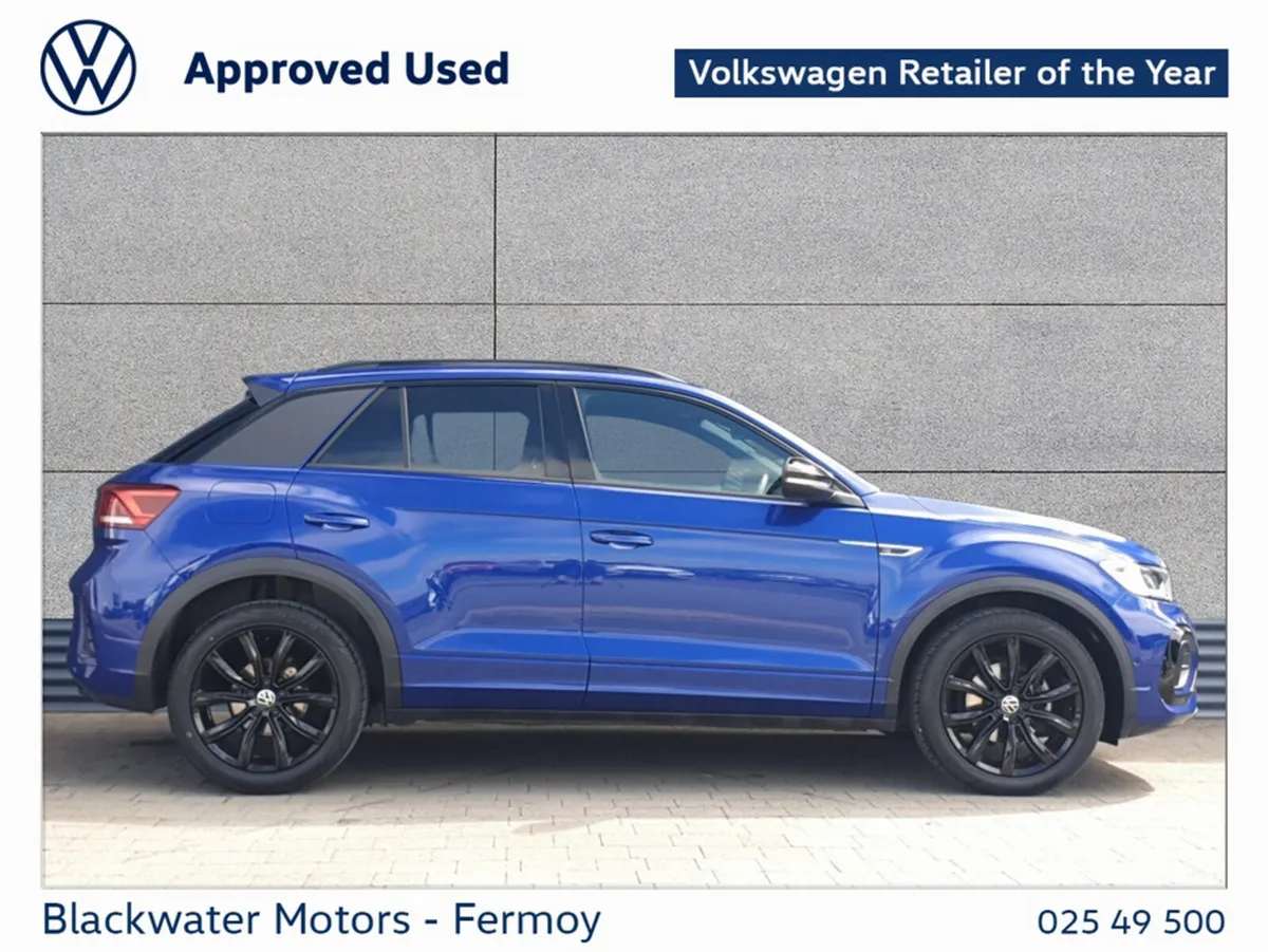 Volkswagen T-Roc SUV, Petrol, 2024, Blue