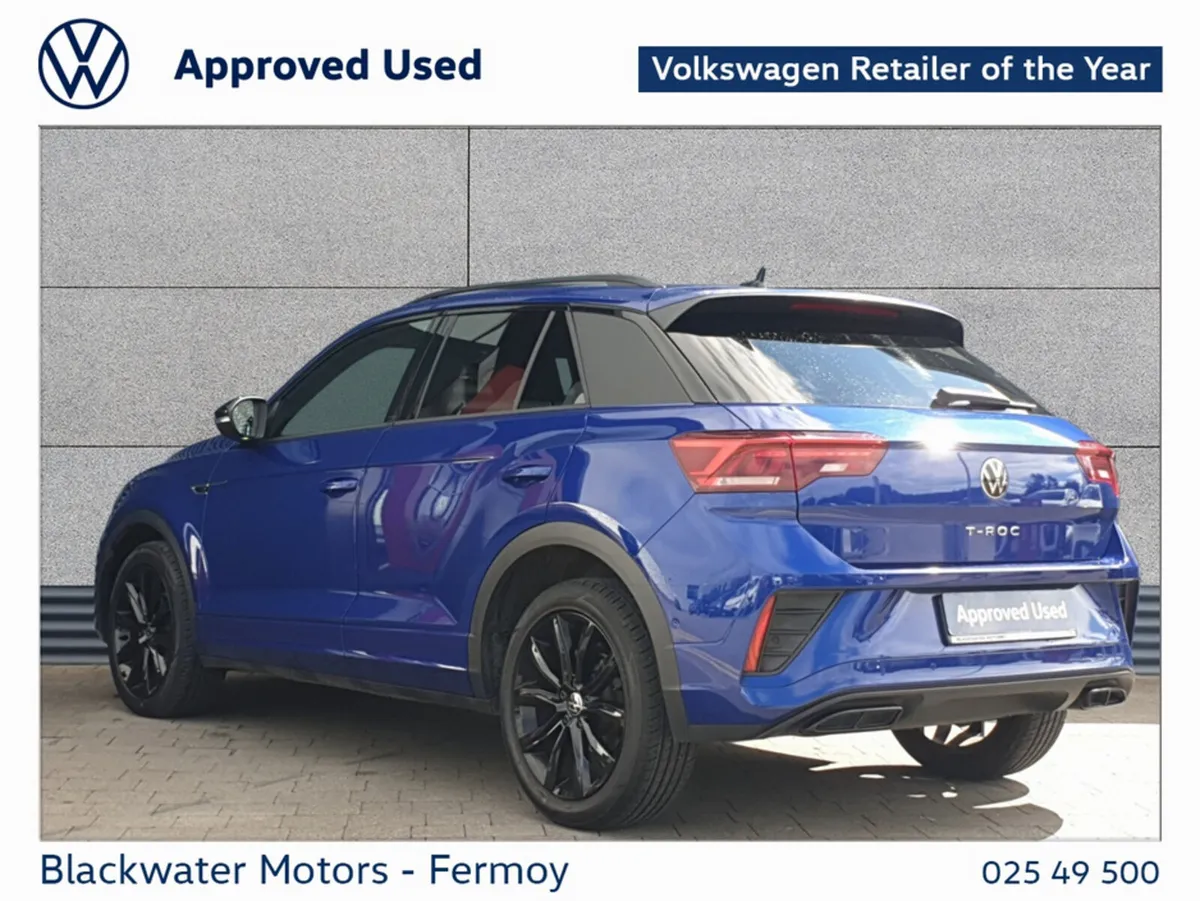 Volkswagen T-Roc SUV, Petrol, 2024, Blue