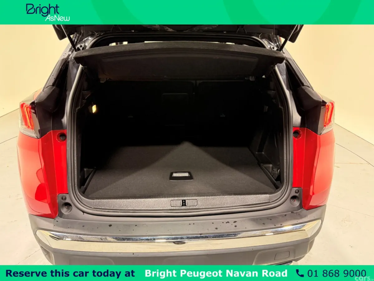 Peugeot 3008 SUV, Petrol Hybrid, 2024, Red