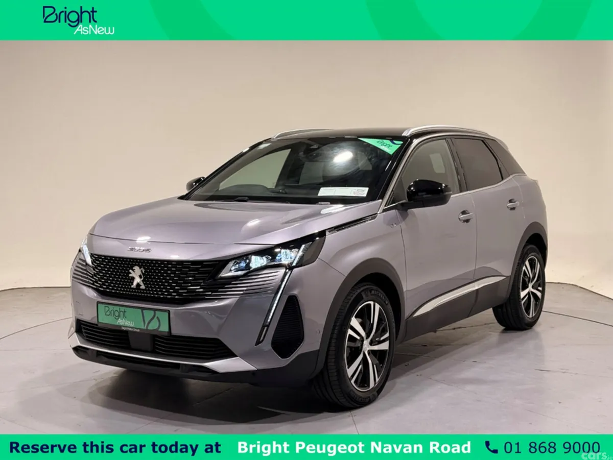 Peugeot 3008 SUV, Petrol Hybrid, 2024, Grey