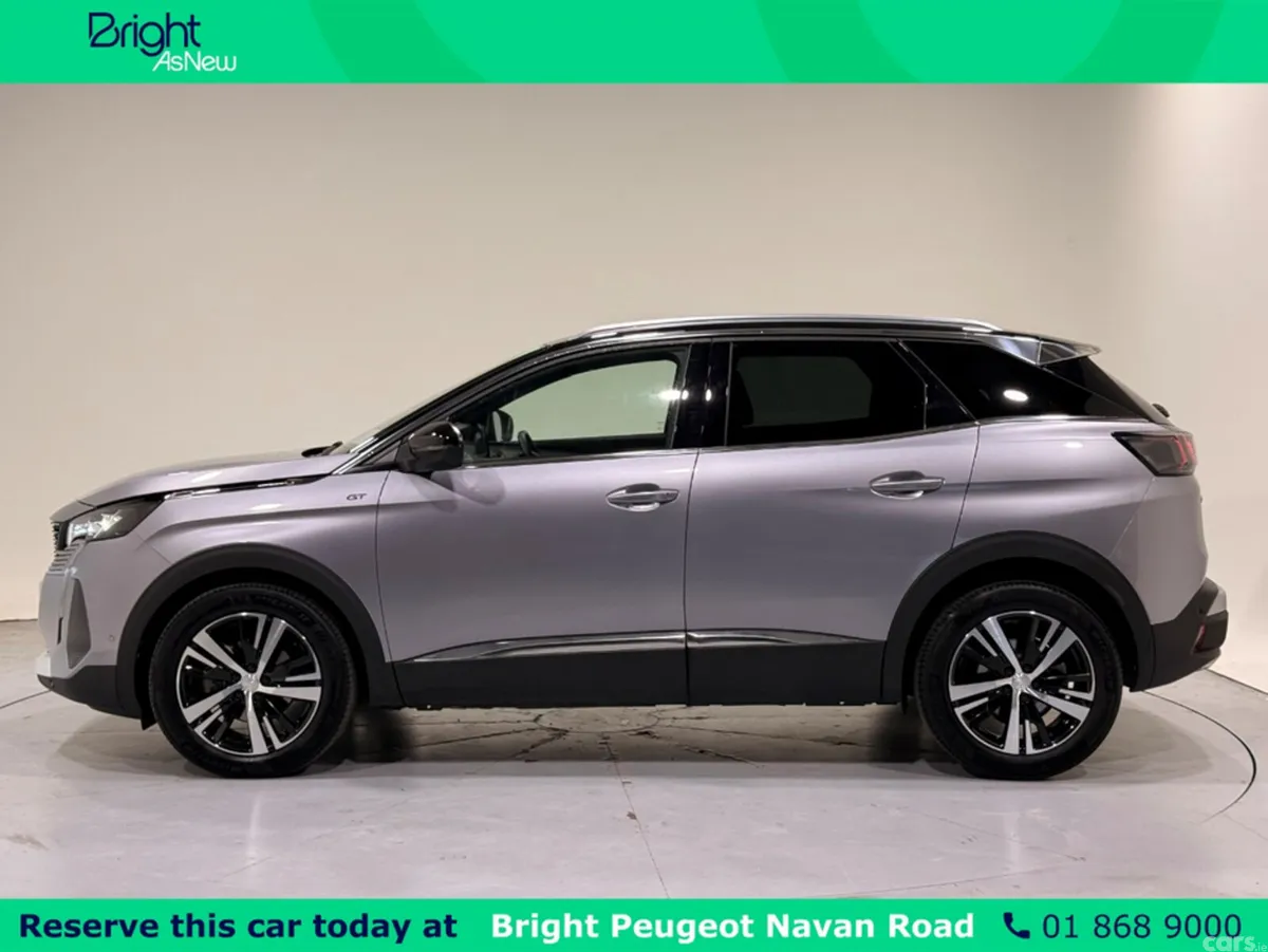 Peugeot 3008 SUV, Petrol Hybrid, 2024, Grey