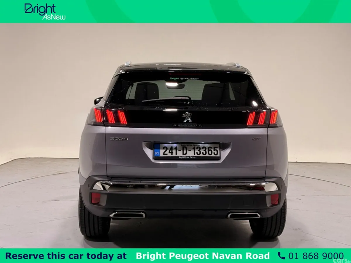 Peugeot 3008 SUV, Petrol Hybrid, 2024, Grey