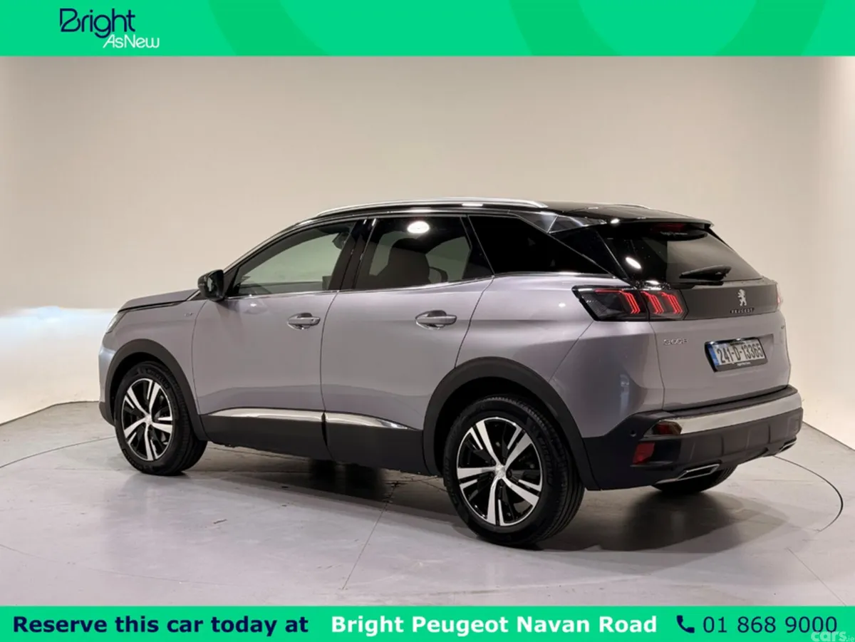Peugeot 3008 SUV, Petrol Hybrid, 2024, Grey