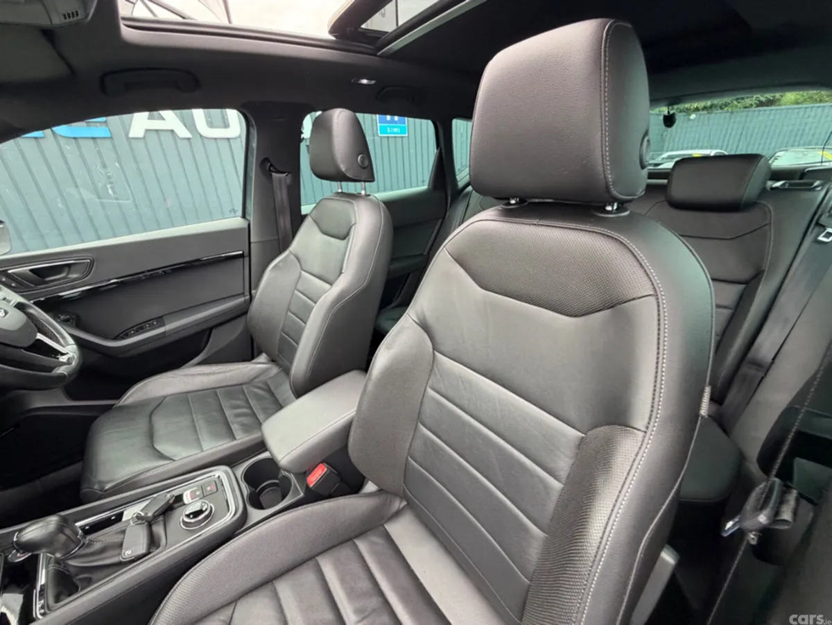 SEAT Ateca SUV, Petrol, 2018, Grey