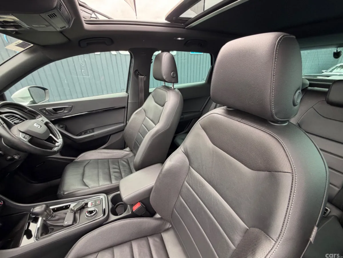 SEAT Ateca SUV, Petrol, 2018, Grey