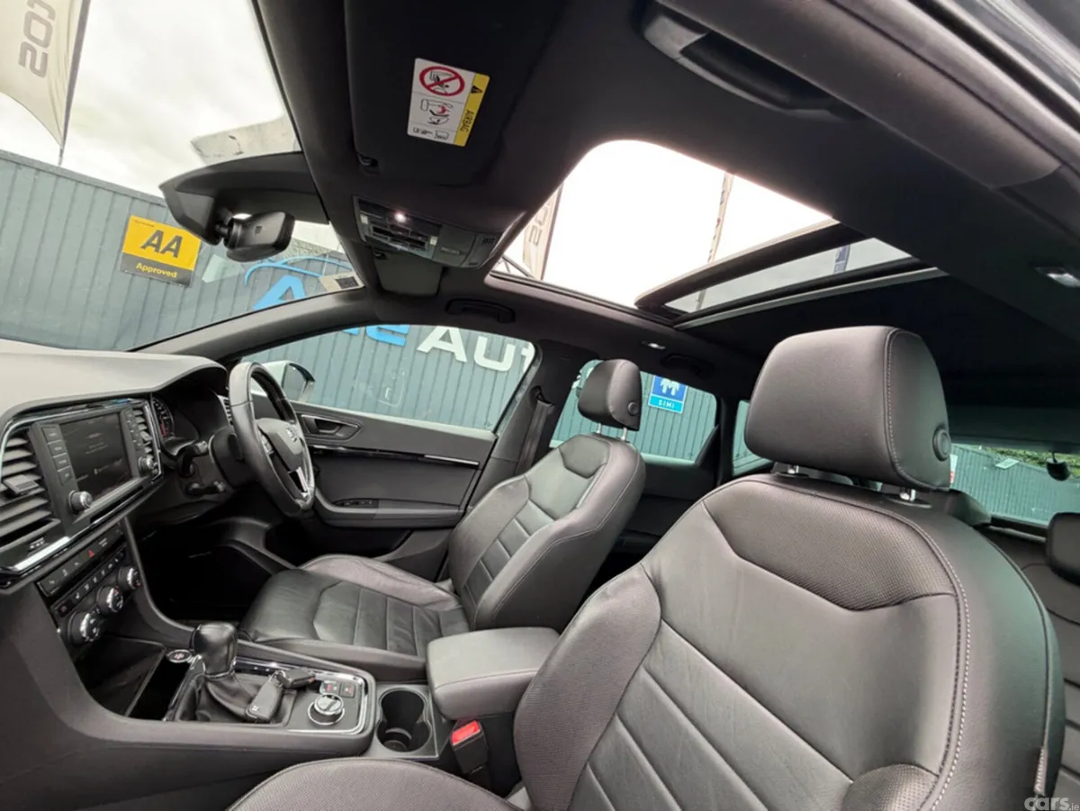 SEAT Ateca SUV, Petrol, 2018, Grey