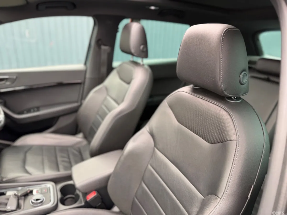 SEAT Ateca SUV, Petrol, 2018, Grey