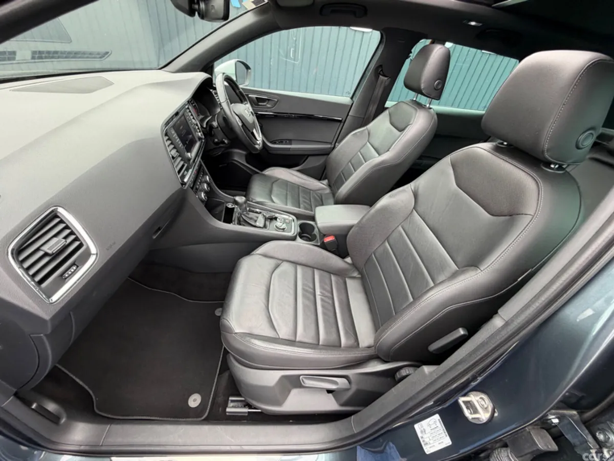 SEAT Ateca SUV, Petrol, 2018, Grey