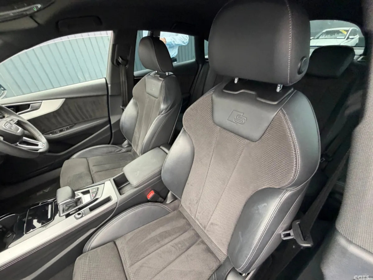 Audi A5 Saloon, Petrol, 2021, Blue