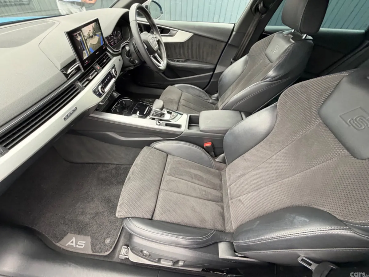 Audi A5 Saloon, Petrol, 2021, Blue