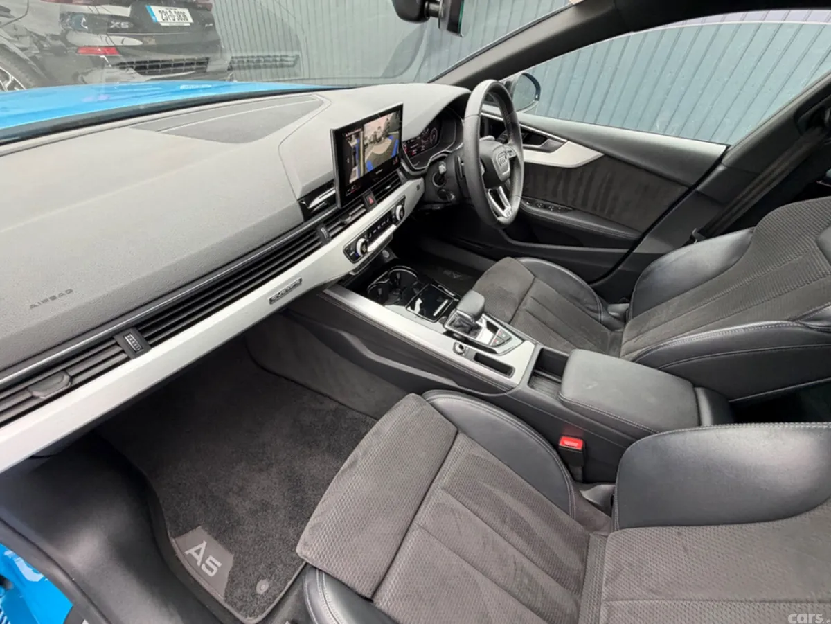 Audi A5 Saloon, Petrol, 2021, Blue