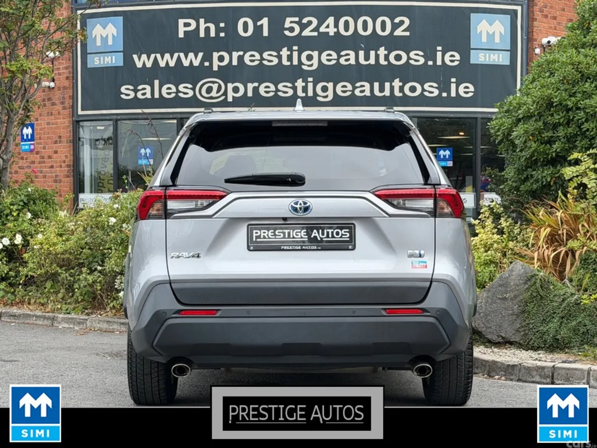 Toyota RAV4 SUV, Petrol Hybrid, 2021, Silver