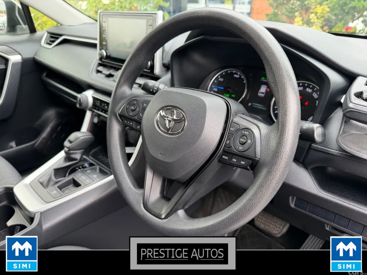 Toyota RAV4 SUV, Petrol Hybrid, 2021, Silver
