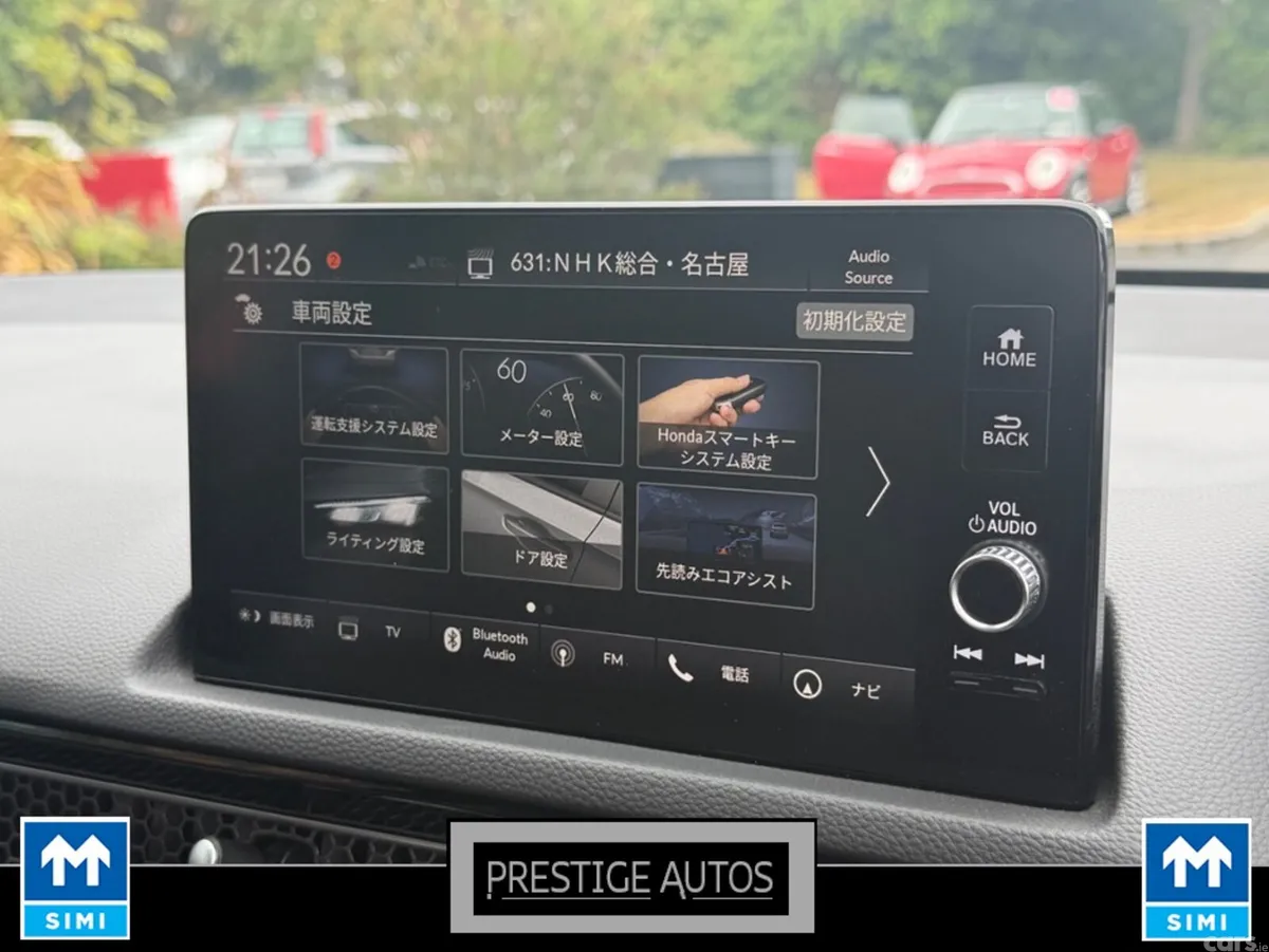 Honda Civic Hatchback, Petrol Hybrid, 2022, Red