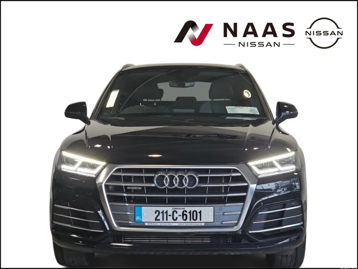Audi Q5 SUV, Petrol Plug-in Hybrid, 2021, Black